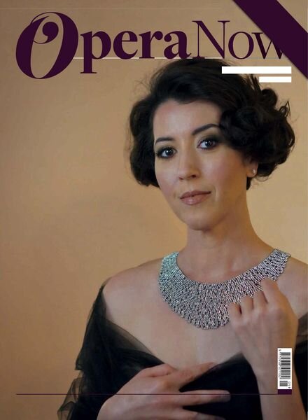 Opera Now – May-June 2021 Cover