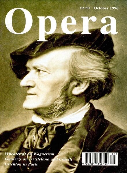 Opera – October 1996 Cover