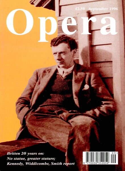 Opera – September 1996 Cover