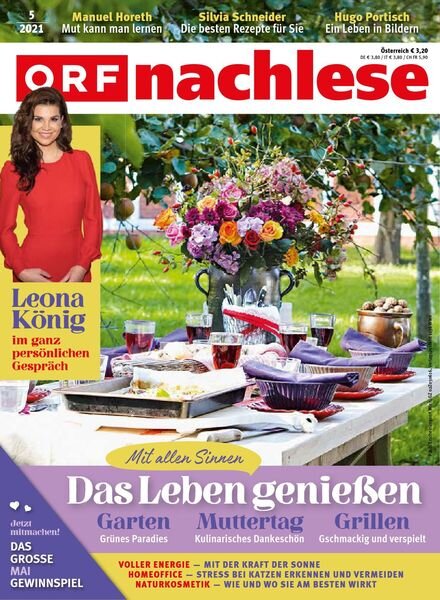 ORF nachlese – Mai 2021 Cover