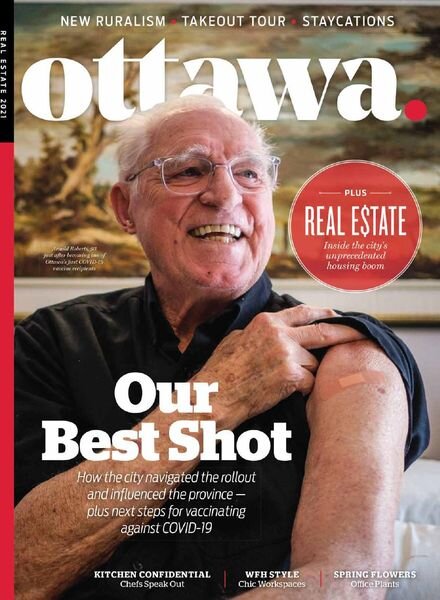 Ottawa Magazine – Real Estate 2021 – 15 April 2021 Cover