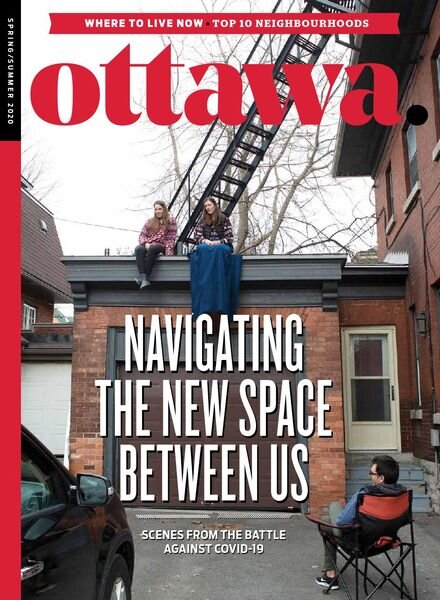 Ottawa Magazine – Spring-Summer 2020 Cover