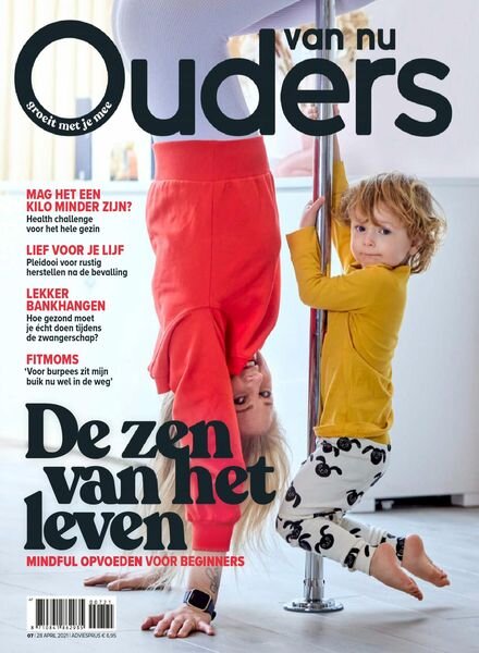 Ouders van Nu – mei 2021 Cover