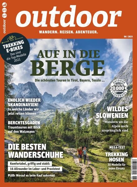 outdoor – 03 Mai 2021 Cover
