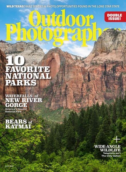Outdoor Photographer – June 2021 Cover