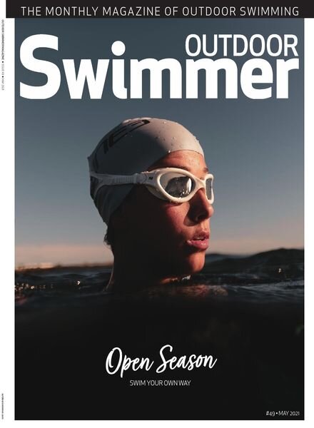 Outdoor Swimmer – Issue 49 – May 2021 Cover