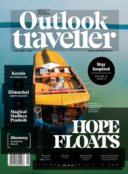 Outlook Traveller – May 2021 Cover