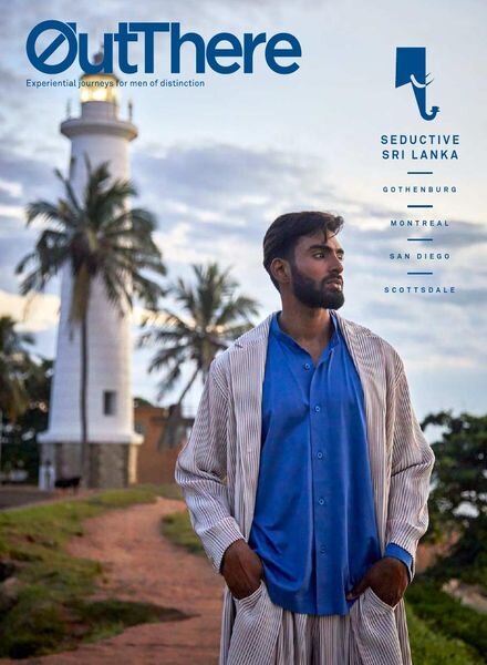 Outthere – Issue 15 – March 2020 Cover