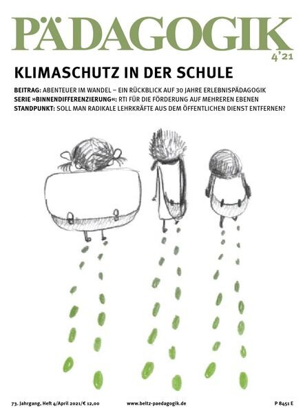 PaDAGOGIK – April 2021 Cover