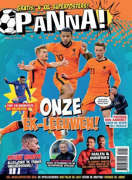 Panna! – 14 mei 2021 Cover