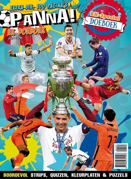 Panna! – 23 april 2021 Cover