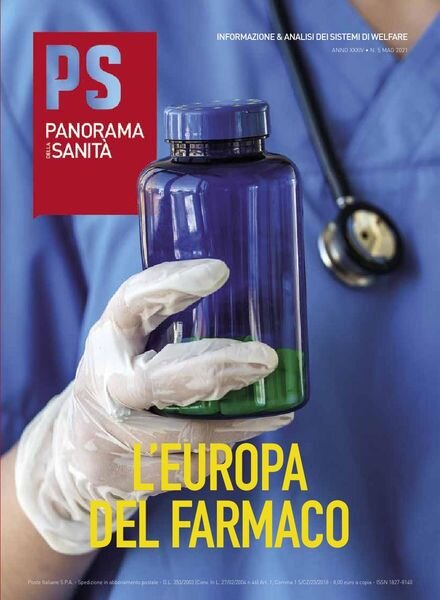 Panorama della Sanita – Maggio 2021 Cover
