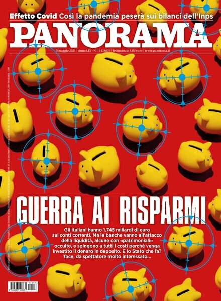 Panorama Italia – 05 maggio 2021 Cover