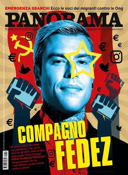 Panorama Italia – 19 Maggio 2021 Cover