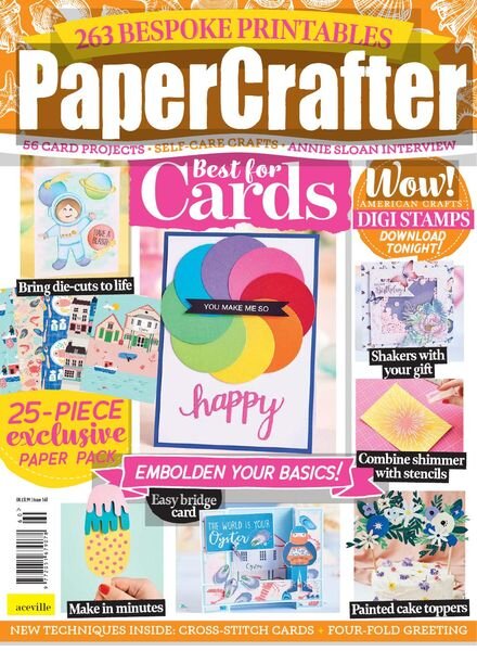 PaperCrafter – Issue 160 – June 2021 Cover