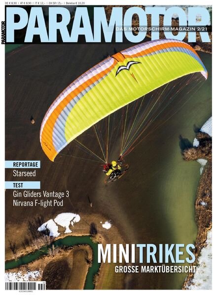 Paramotor Magazin – April 2021 Cover