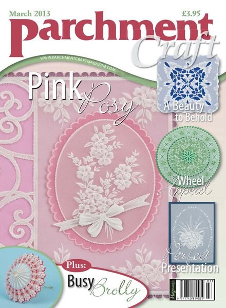 Parchment Craft – March 2013 Cover