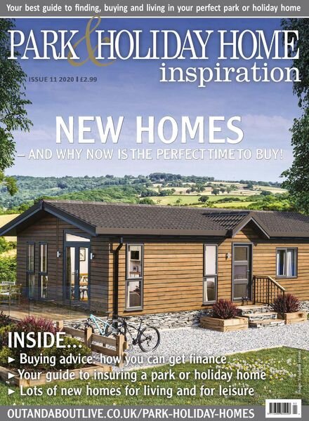Park & Holiday Home Inspiration – Issue 11 – August 2020 Cover