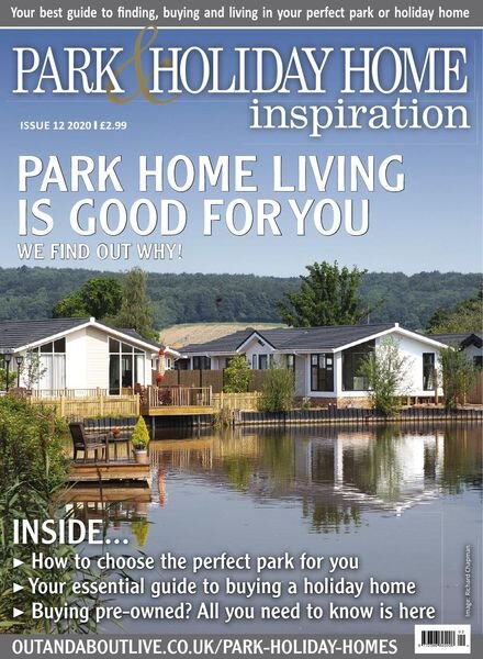 Park & Holiday Home Inspiration – Issue 12 – September 2020 Cover