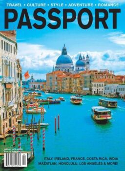 Passport – April 2021