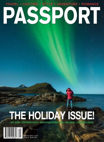 Passport – December 2020 Cover