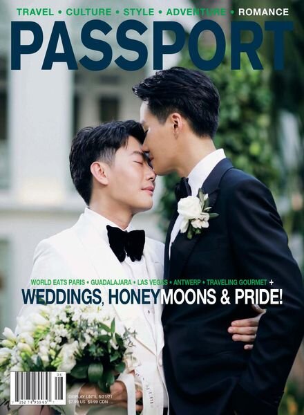 Passport – June 2021 Cover