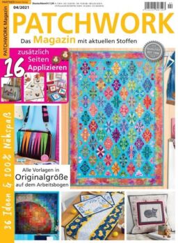 Patchwork Magazin – 08 Mai 2021