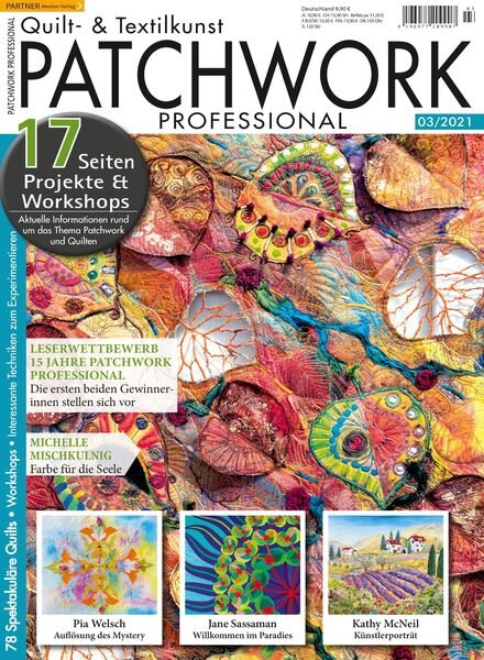 Patchwork Professional – 24 April 2021 Cover