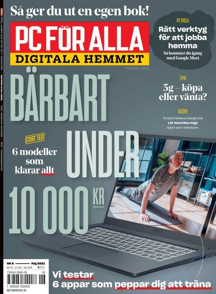 PC for Alla – 04 maj 2021 Cover