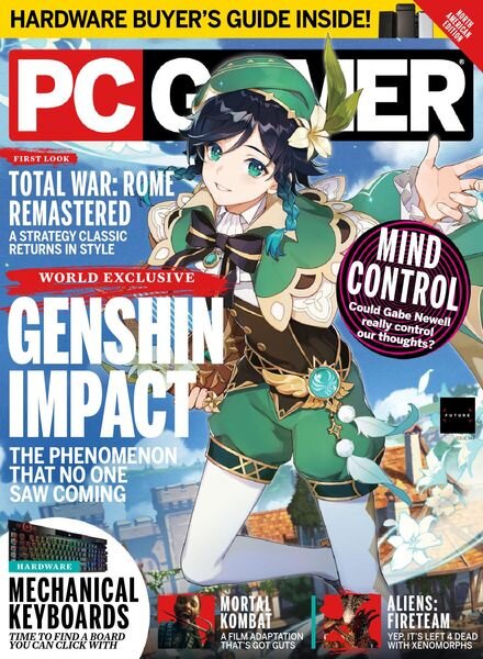 PC Gamer USA – June 2021 Cover
