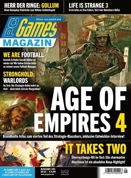 PC Games – 21 April 2021 Cover