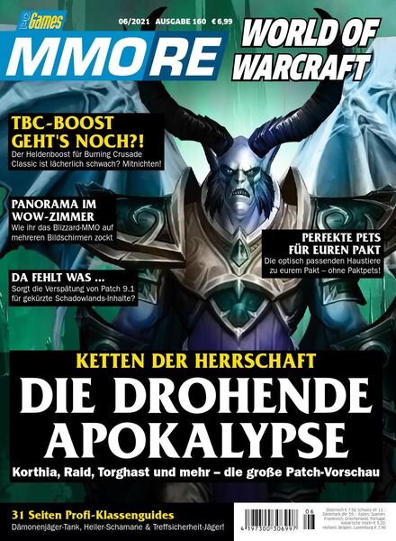 PC Games MMore – Juni 2021 Cover