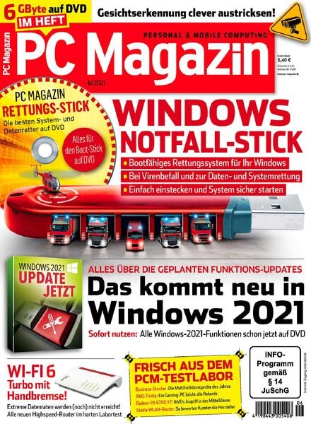 PC Magazin – Juni 2021 Cover