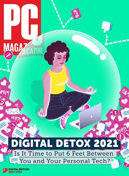 PC Magazine – May 2021 Cover