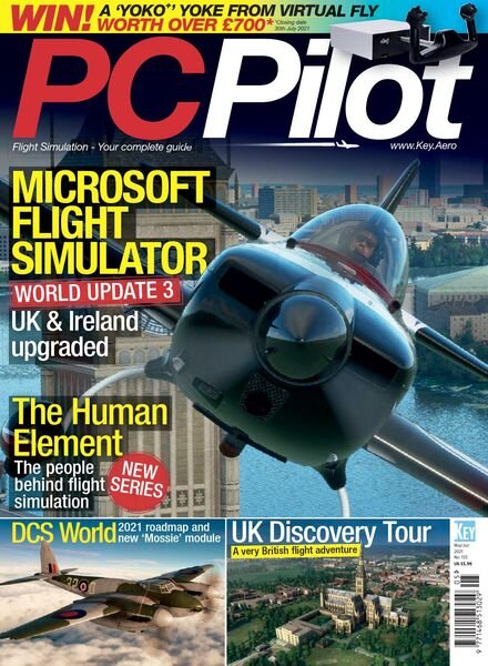 PC Pilot – Issue 133 – May-June 2021 Cover