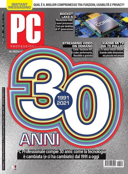PC Professionale – Maggio 2021 Cover