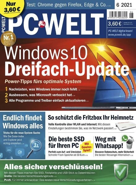 PC Welt – Juni 2021 Cover