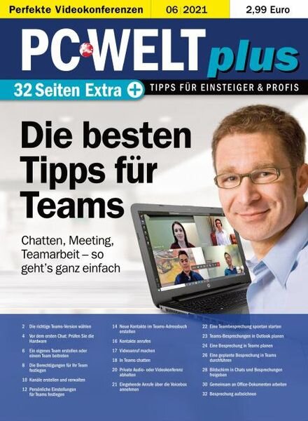 PC-Welt Plus – 07 Juni 2021 Cover