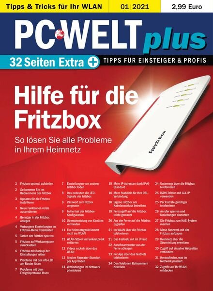 PC-Welt Plus – 27 Dezember 2020 Cover