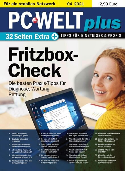 PC-Welt Plus – April 2021 Cover
