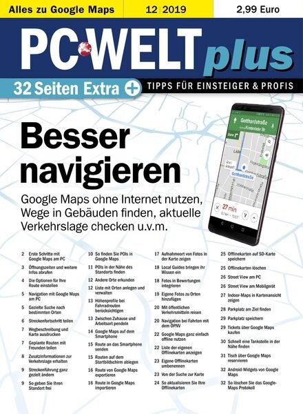 PC-Welt Plus – Dezember 2019 Cover