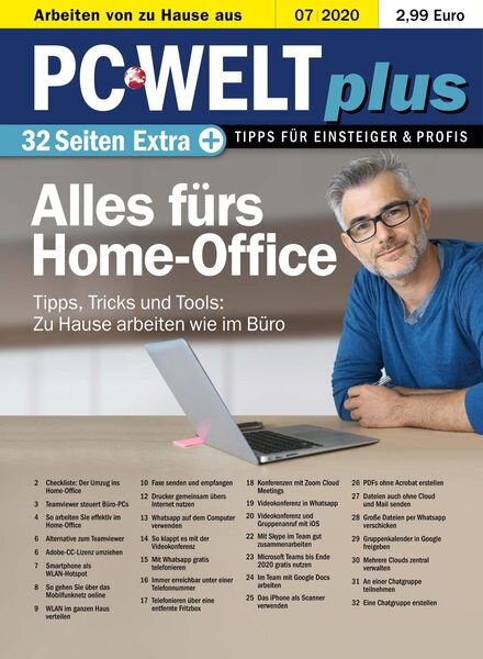 PC-Welt Plus – Juli 2020 Cover