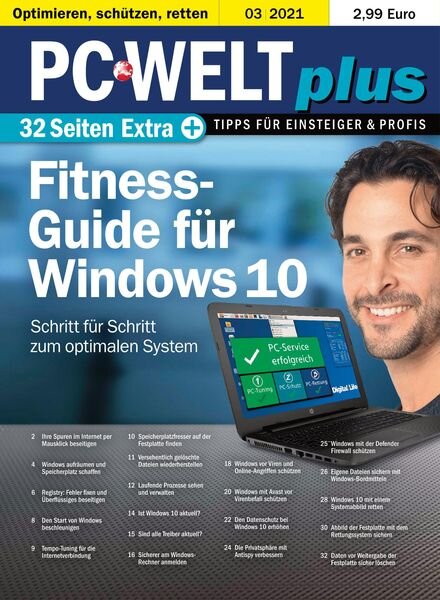 PC-Welt Plus – Marz 2021 Cover