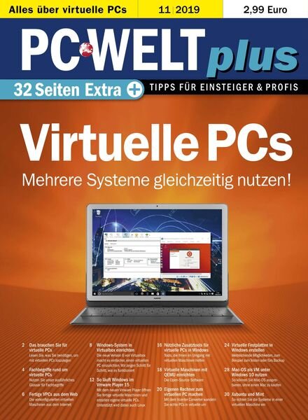 PC-Welt Plus – November 2019 Cover