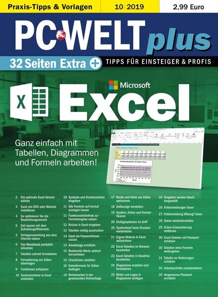 PC-Welt Plus – Oktober 2019 Cover