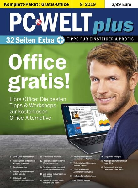 PC-Welt Plus – September 2019 Cover