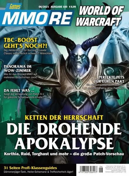 PCG MMORE – 19 Mai 2021 Cover
