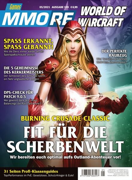 PCG MMORE – 21 April 2021 Cover