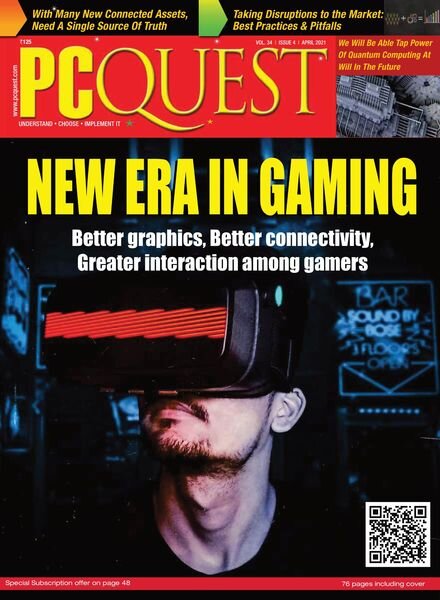 PCQuest – April 2021 Cover