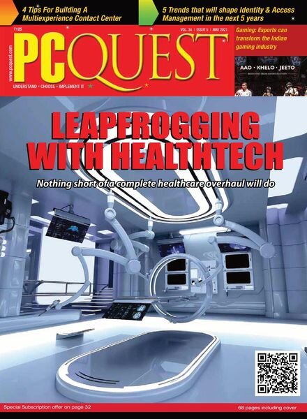 PCQuest – May 2021 Cover